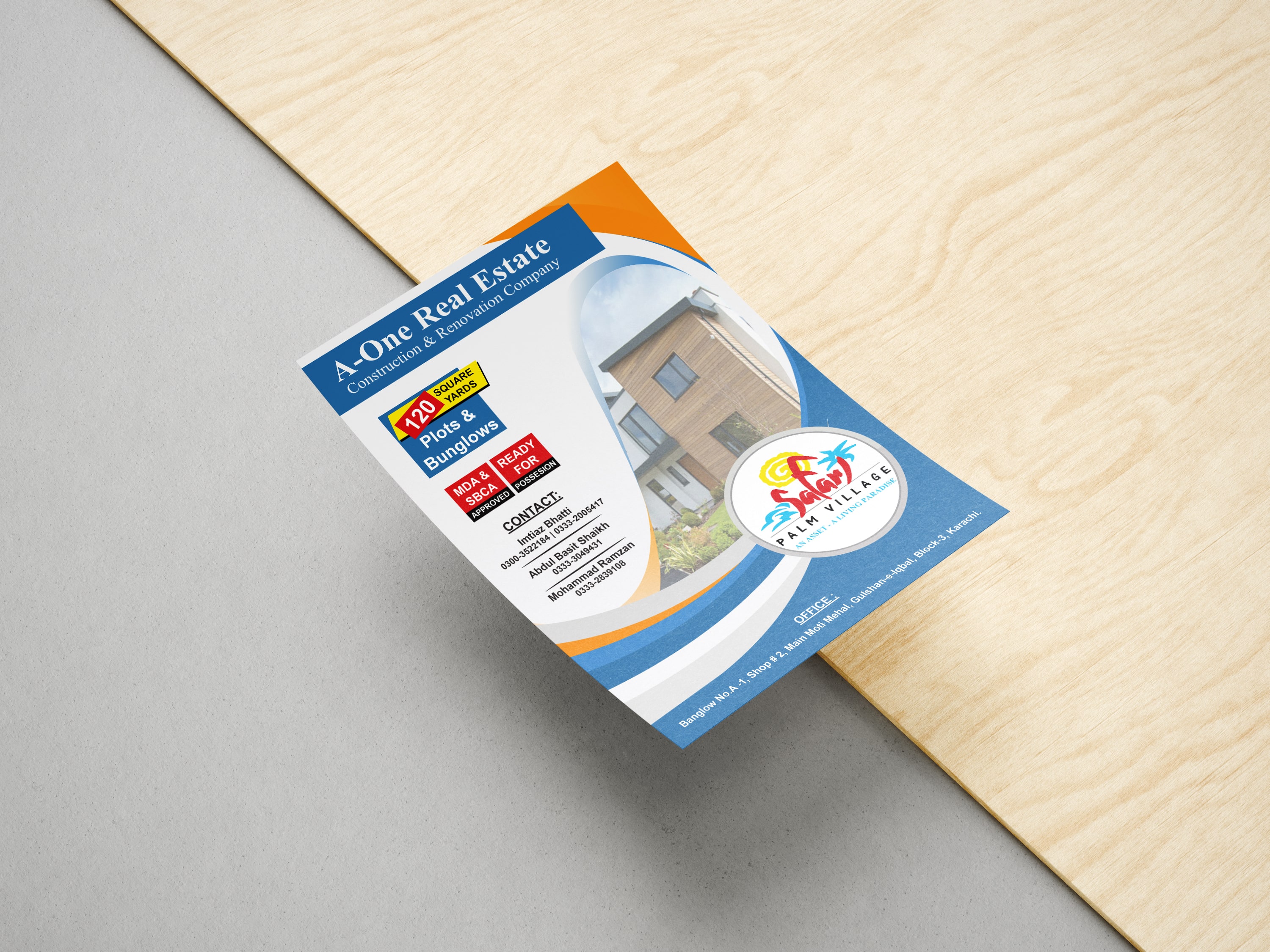 A5 flyer brochure design Calgary, AB 2026