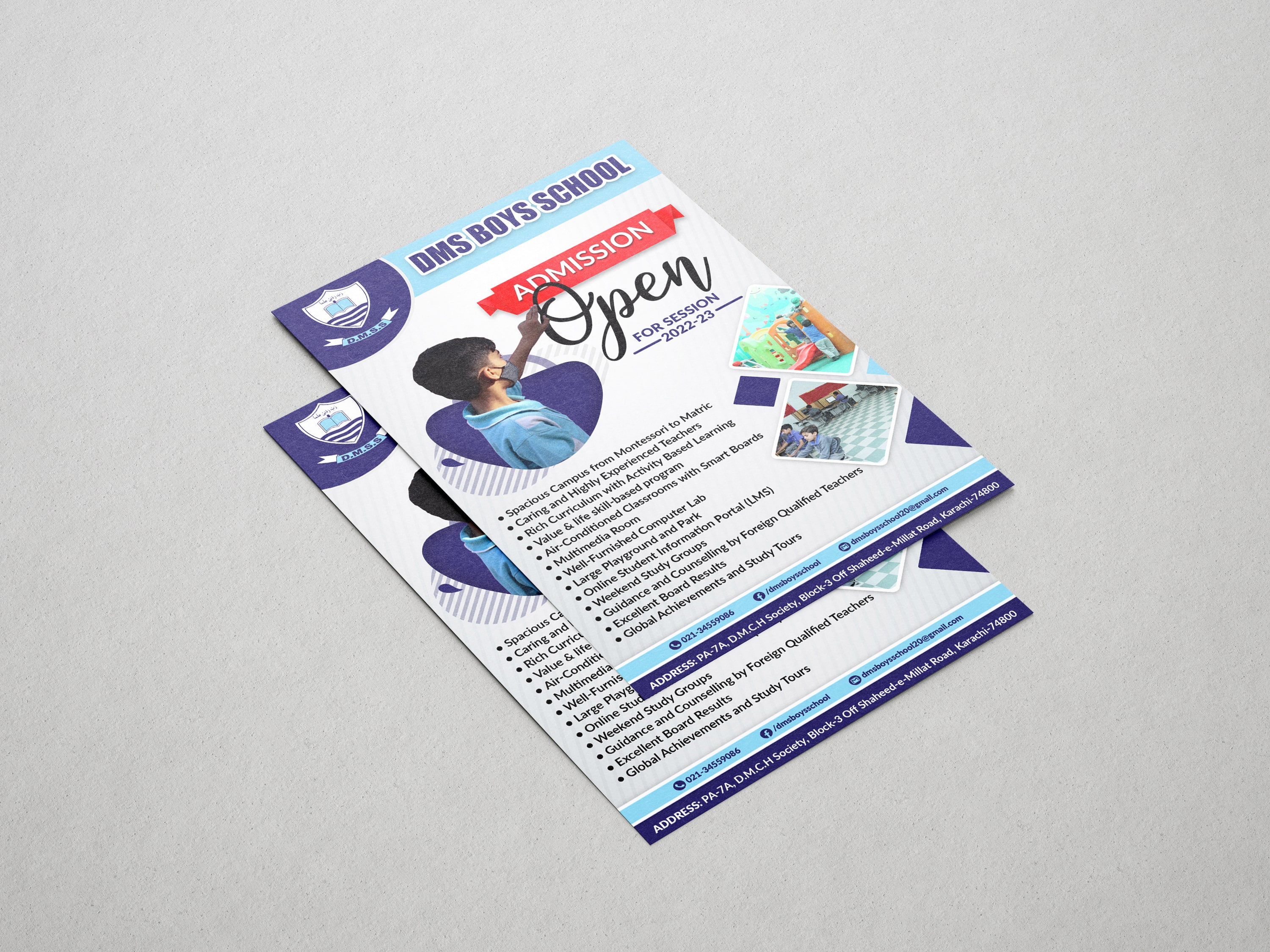creative brochure flyer design Calgary, AB
