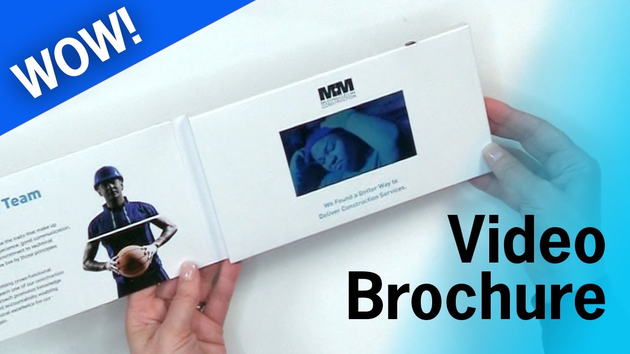 Video Brochure in Calgary, AB