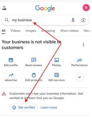 Google Business Profile verification Calgary, AB 2026 Google Maps local SEO service