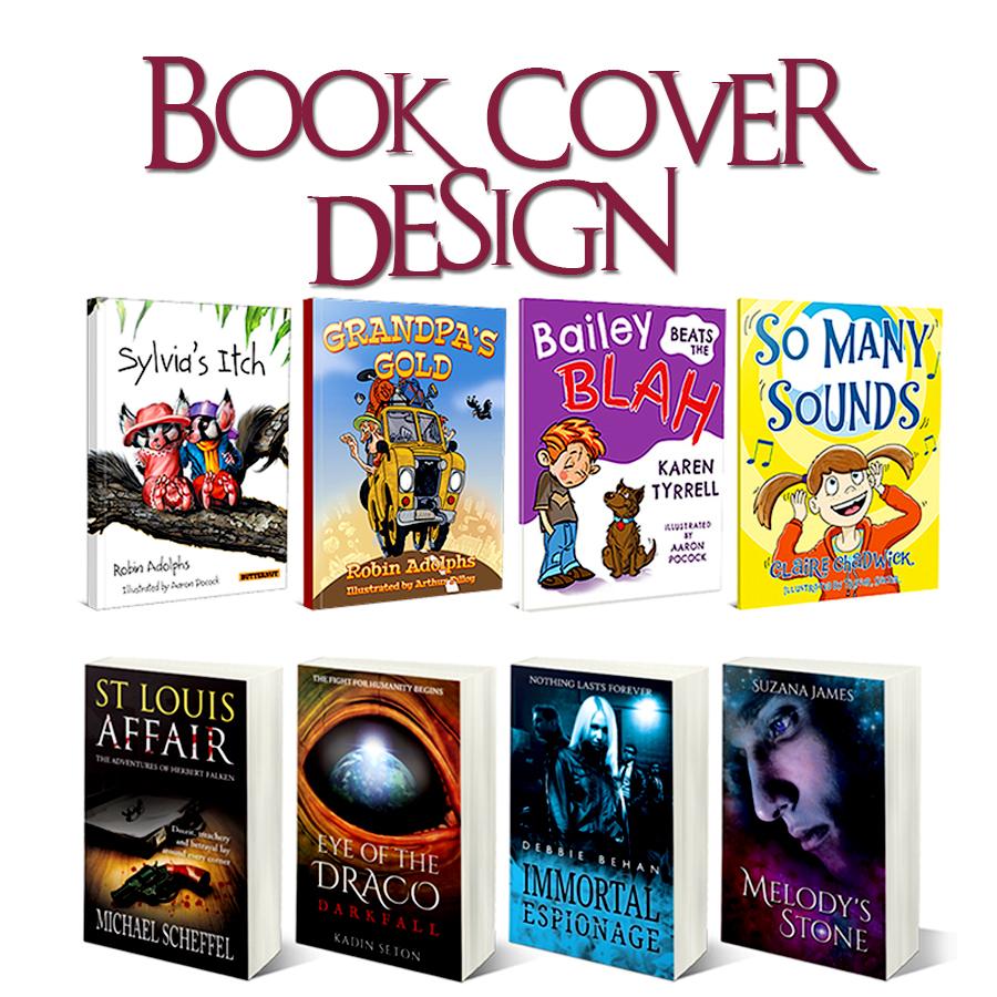 Modern 2026 Book Cover Design Agency in Calgary, AB for self publishing authors