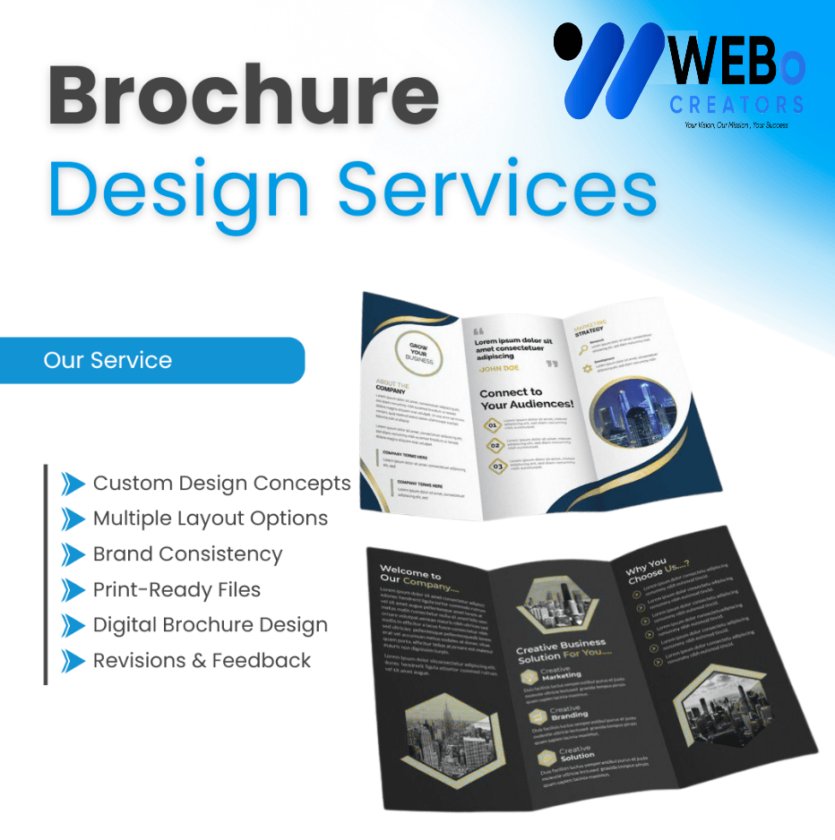 Brochure Design Service in Calgary, AB - Custom Brochures For Marketing