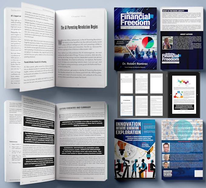 eBook Writing, Formatting and Book Design Agency in Calgary, AB