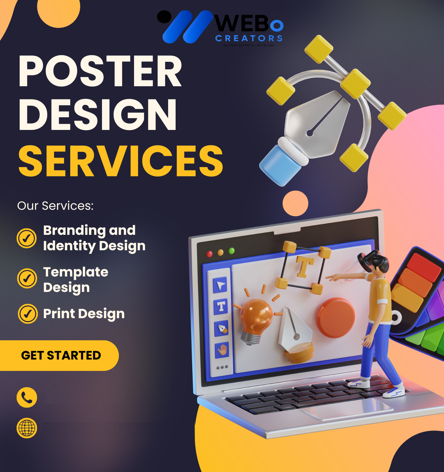 Best Print Design Services in Calgary, AB Flyers Brochures Posters