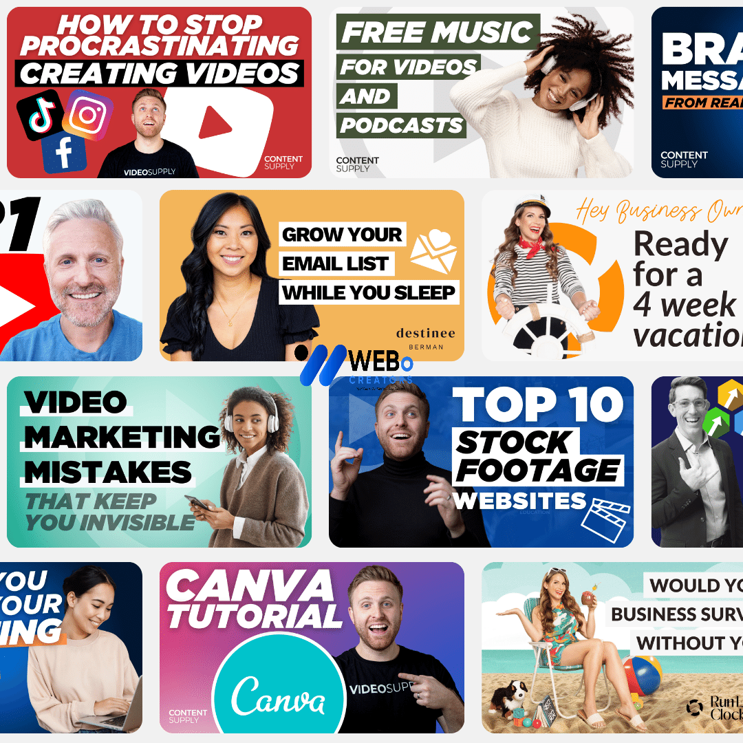 Best Custom Eye-Catching YouTube Thumbnail Design Services in Calgary, AB
