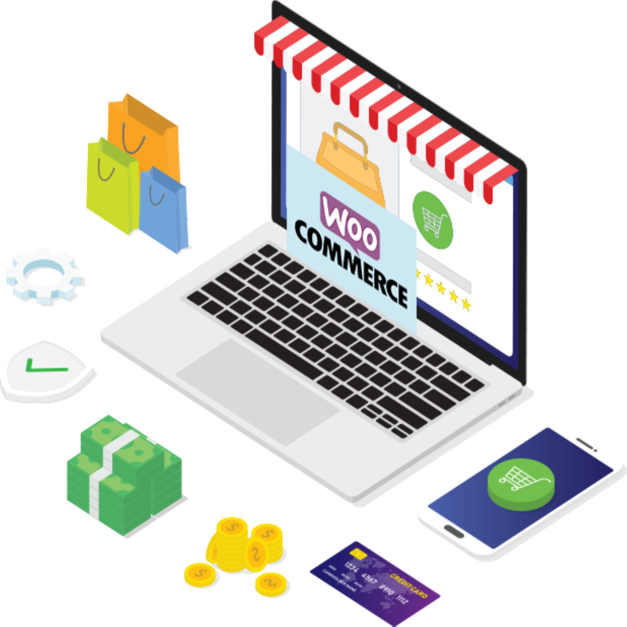 WooCommerce Website Design Services in Calgary, AB - Online Store Development Solutions