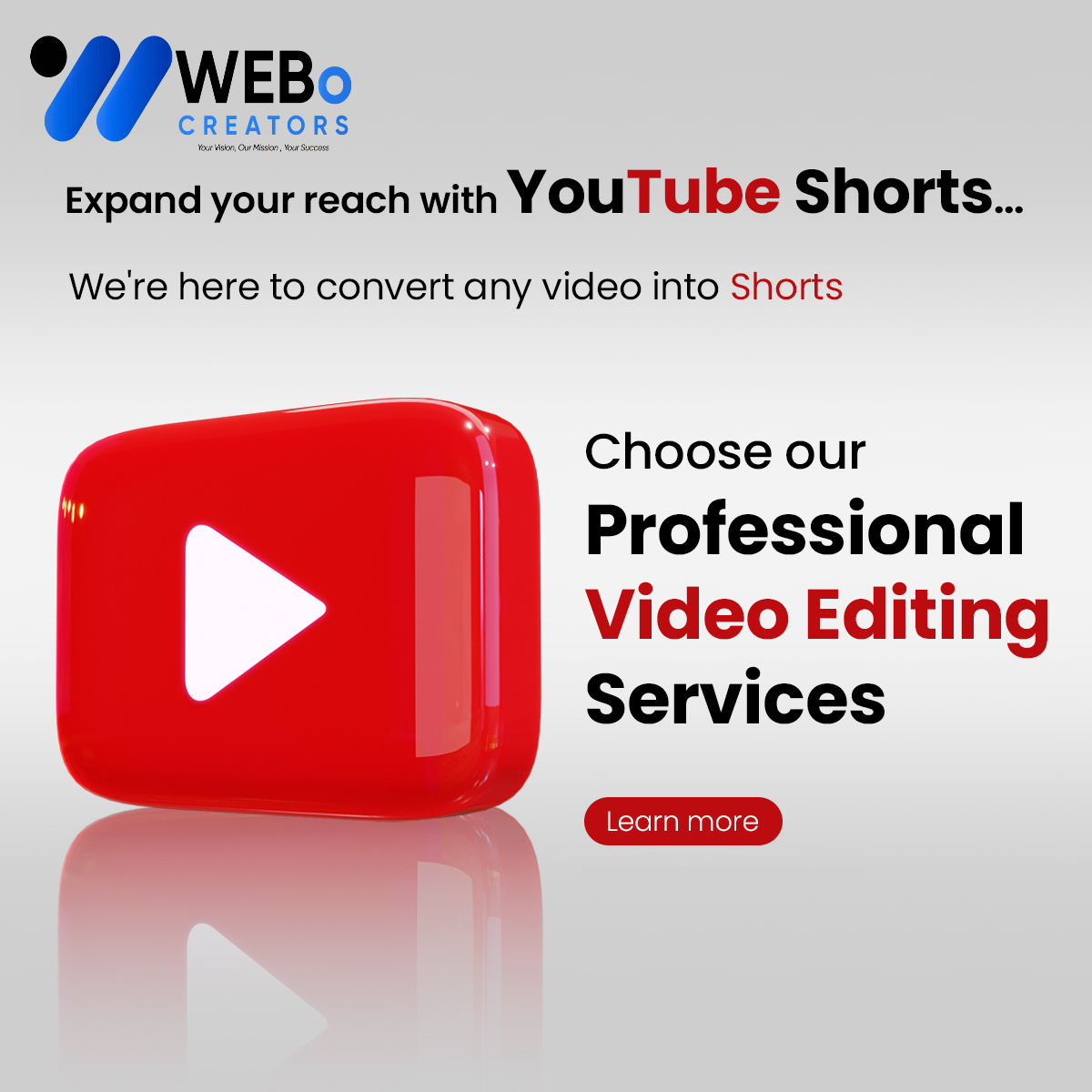 Outsource YouTube Video Editing Services | Youtube Video Editing Agency in Calgary, AB
